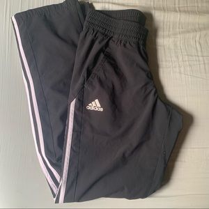 Adidas black sweatpants